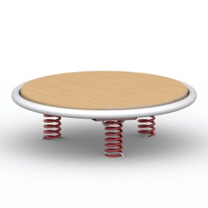 BOUNCING DISC METAL RING