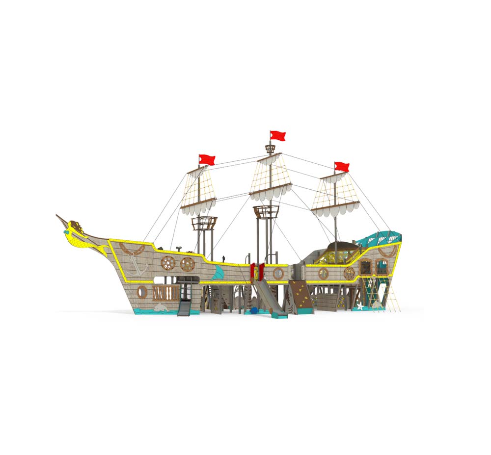 Lekställning QC Pirateskepp 2 Lekställning QC Pirateskepp