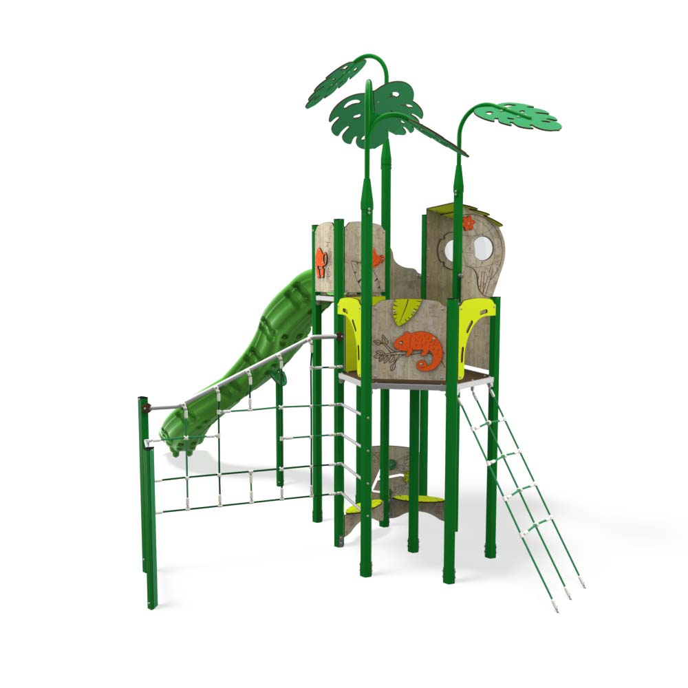 Lekställning Djungel liten 1 Lekställning Djungel liten