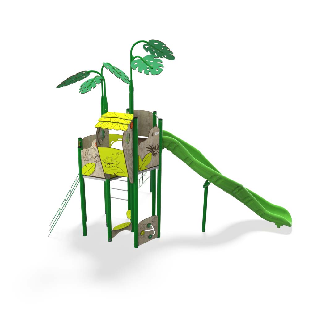Lekställning Djungel liten 3 Lekställning Djungel liten