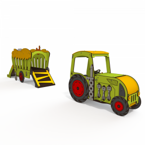 CITY TRAKTOR+SLÄP