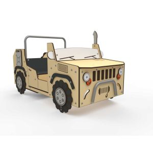 Lekställning Jeep