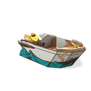Lekställning Speedboat